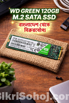 Wd Green 120gb M.2 Sata Ssd